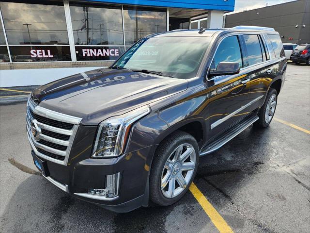 used 2015 Cadillac Escalade car, priced at $23,950