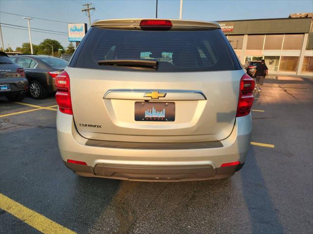 used 2017 Chevrolet Equinox car, priced at $7,950