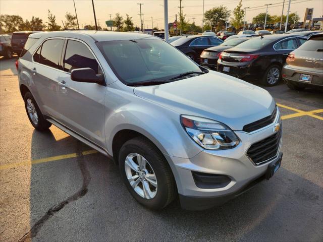 used 2017 Chevrolet Equinox car, priced at $7,950