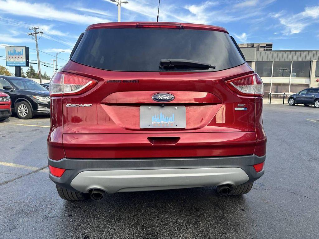 used 2016 Ford Escape car, priced at $8,450