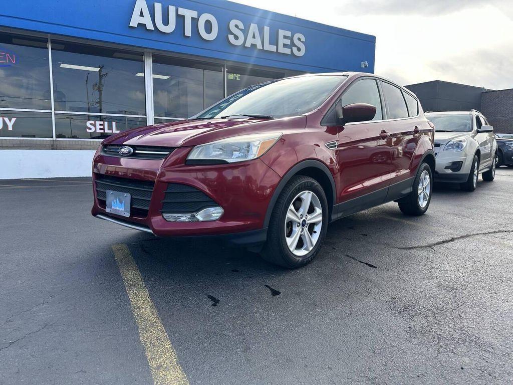 used 2016 Ford Escape car, priced at $8,450
