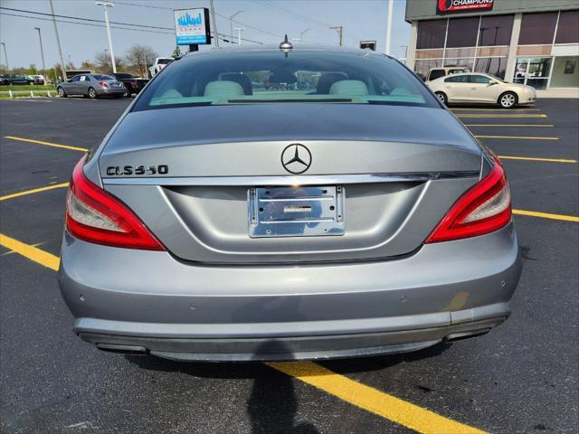 used 2013 Mercedes-Benz CLS-Class car, priced at $12,950