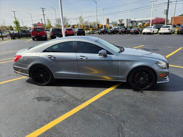 used 2013 Mercedes-Benz CLS-Class car, priced at $12,950