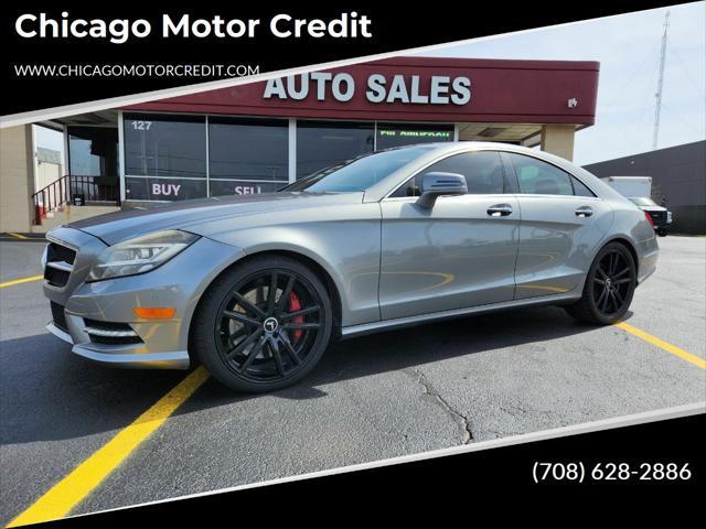 used 2013 Mercedes-Benz CLS-Class car, priced at $12,950