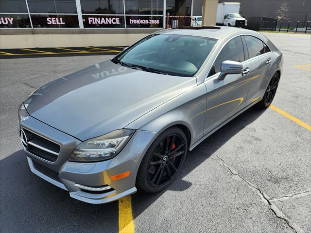 used 2013 Mercedes-Benz CLS-Class car, priced at $12,950