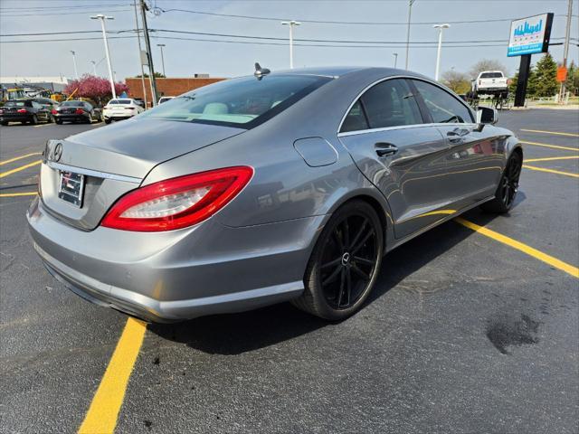 used 2013 Mercedes-Benz CLS-Class car, priced at $12,950