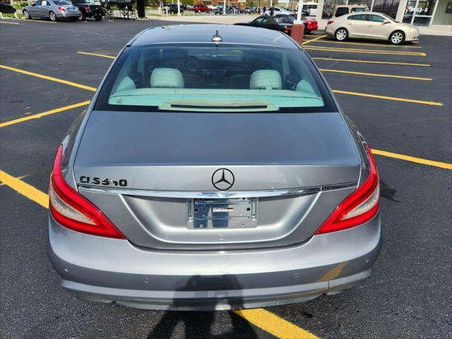 used 2013 Mercedes-Benz CLS-Class car, priced at $12,950