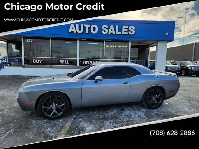 used 2018 Dodge Challenger car, priced at $16,950