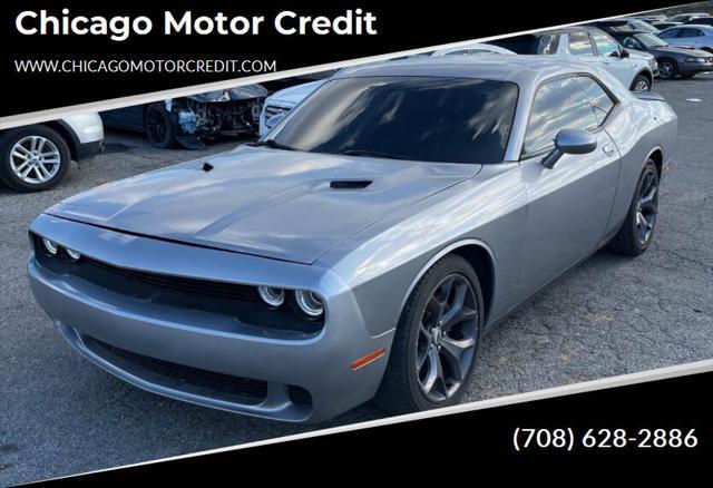 used 2018 Dodge Challenger car, priced at $17,450