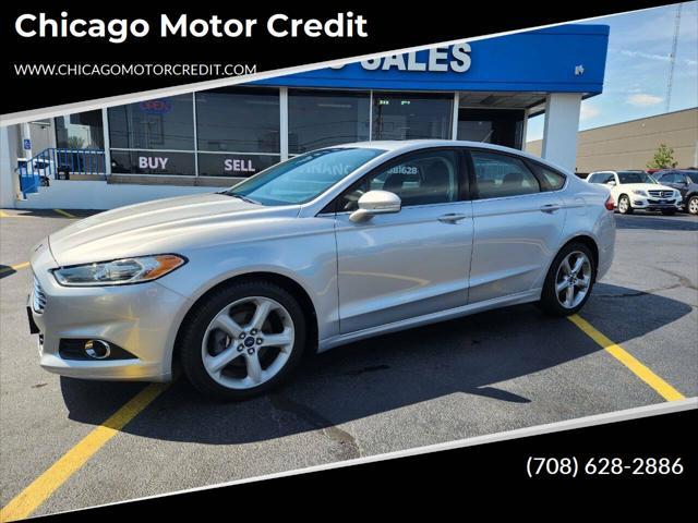 used 2014 Ford Fusion car, priced at $6,970