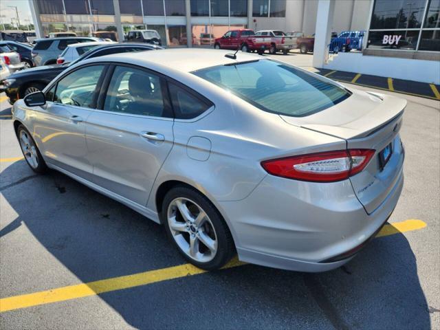 used 2014 Ford Fusion car, priced at $6,970