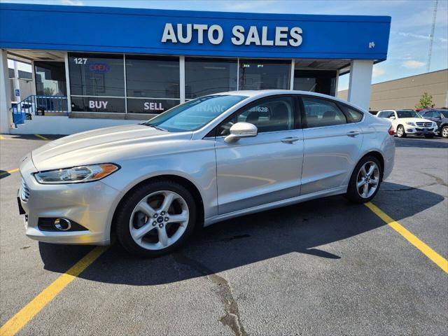 used 2014 Ford Fusion car, priced at $6,970