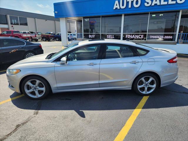 used 2014 Ford Fusion car, priced at $6,970