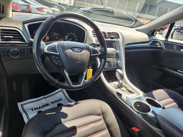 used 2014 Ford Fusion car, priced at $6,970