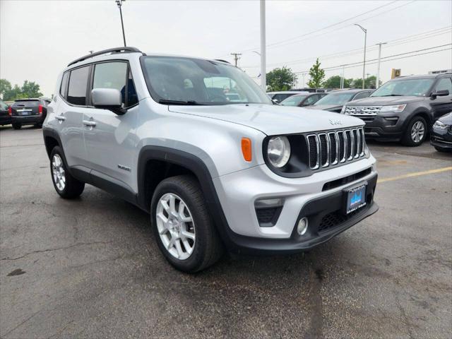 used 2020 Jeep Renegade car, priced at $9,950