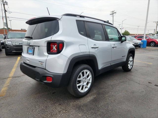 used 2020 Jeep Renegade car, priced at $9,950
