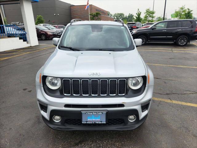 used 2020 Jeep Renegade car, priced at $9,950
