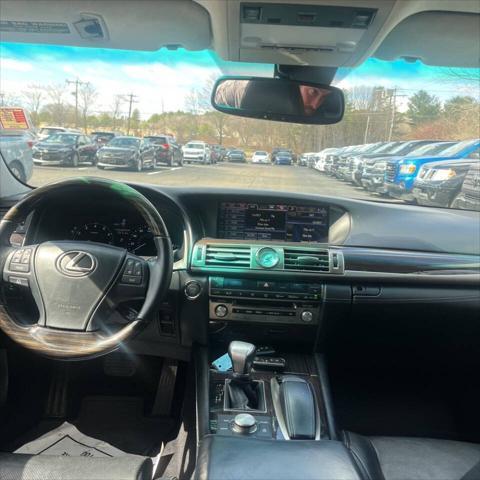 used 2014 Lexus LS 460 car, priced at $22,950