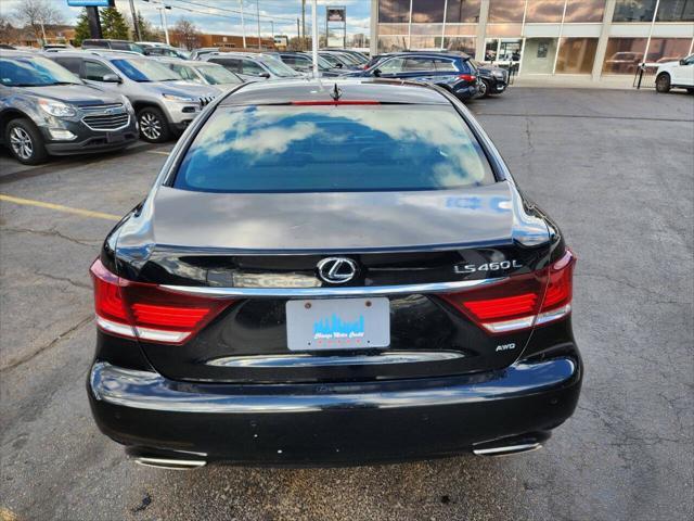 used 2014 Lexus LS 460 car, priced at $22,950