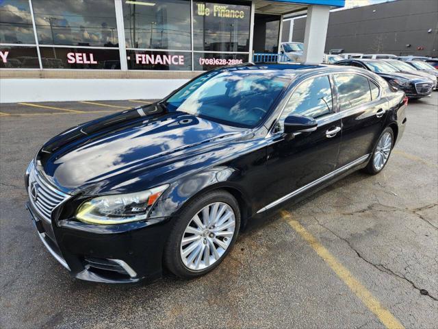 used 2014 Lexus LS 460 car, priced at $22,950