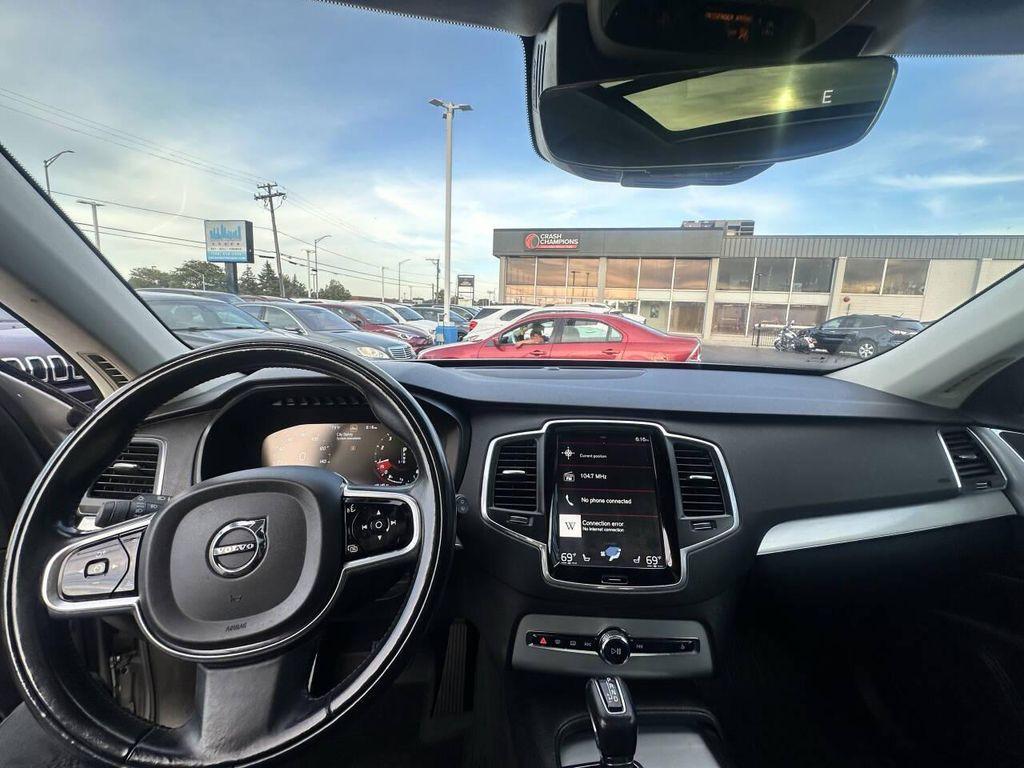 used 2016 Volvo XC90 car, priced at $17,950