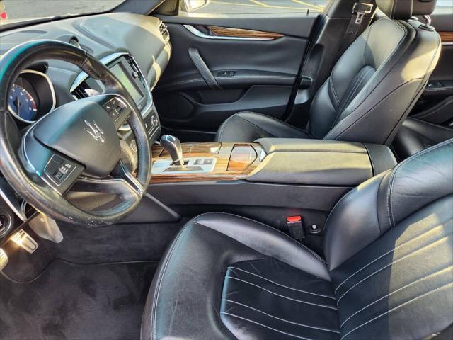 used 2016 Maserati Ghibli car, priced at $21,999