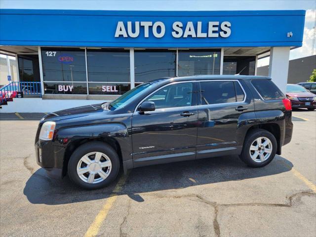 used 2014 GMC Terrain car, priced at $5,950