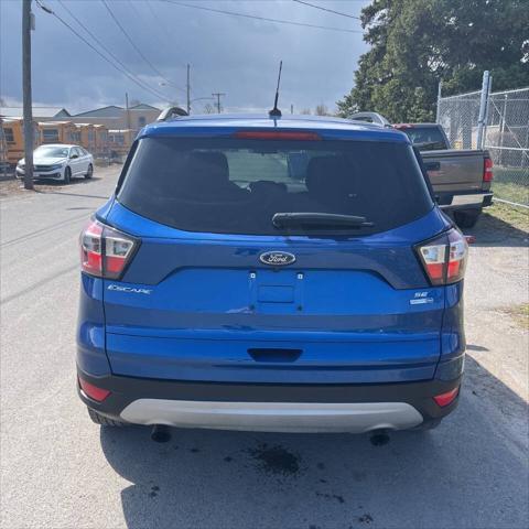 used 2018 Ford Escape car, priced at $9,950