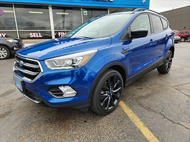 used 2018 Ford Escape car, priced at $8,450