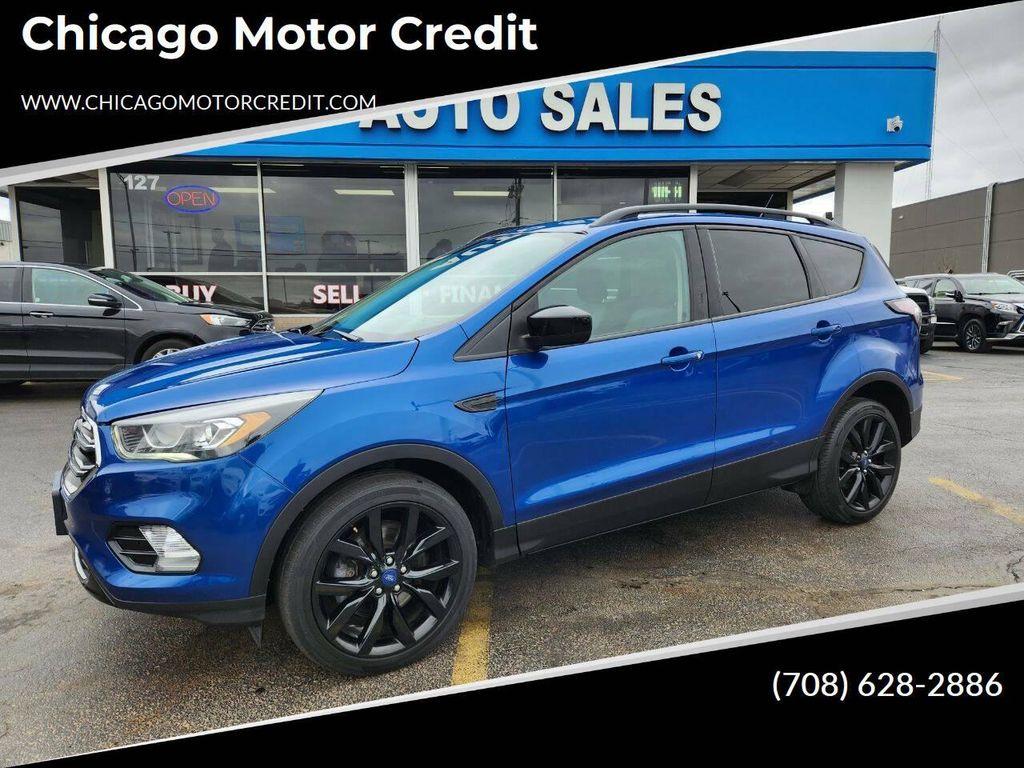 used 2018 Ford Escape car, priced at $8,950