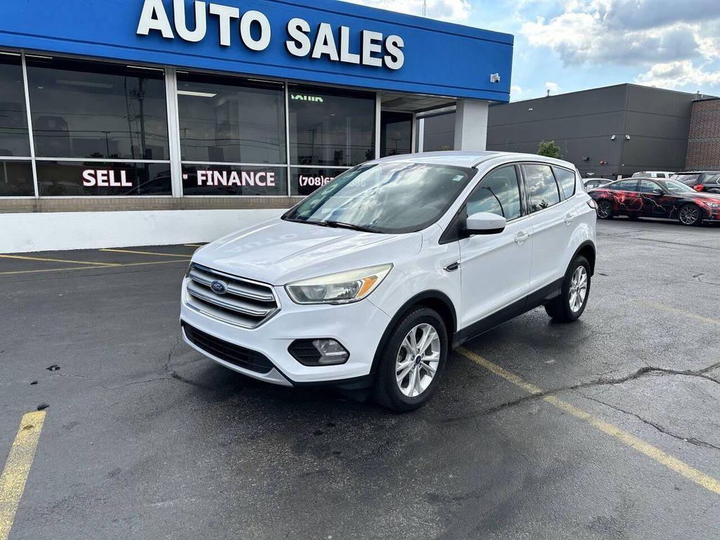 used 2017 Ford Escape car, priced at $7,950