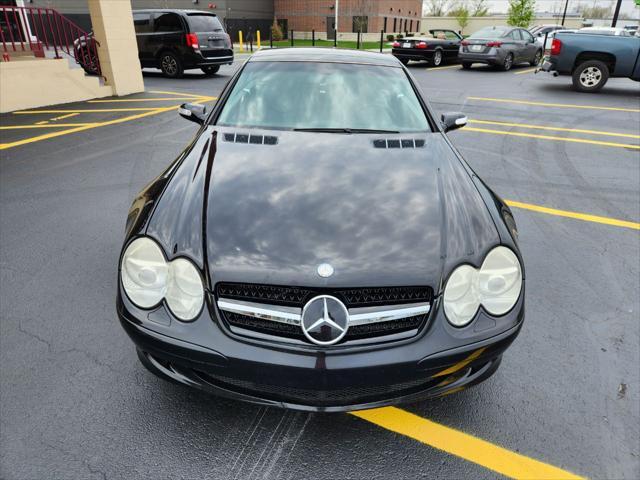 used 2004 Mercedes-Benz SL-Class car, priced at $11,888