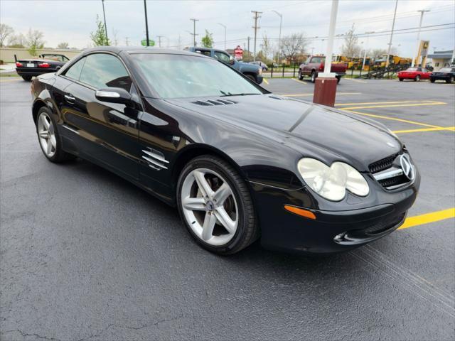 used 2004 Mercedes-Benz SL-Class car, priced at $11,888
