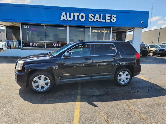 used 2017 GMC Terrain car, priced at $10,950