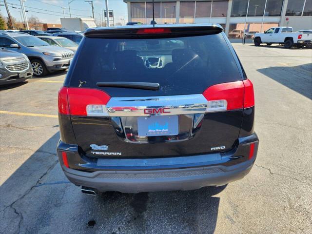 used 2017 GMC Terrain car, priced at $10,950