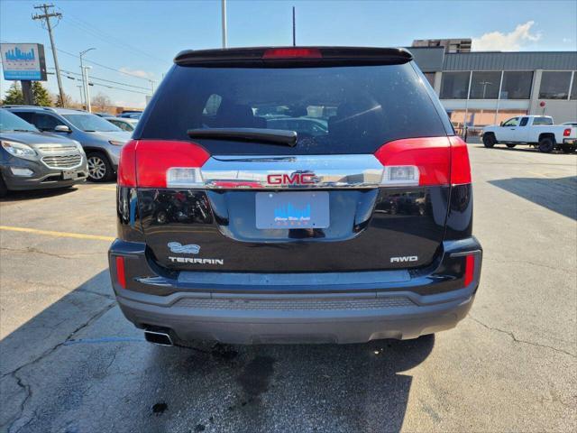 used 2017 GMC Terrain car, priced at $10,950
