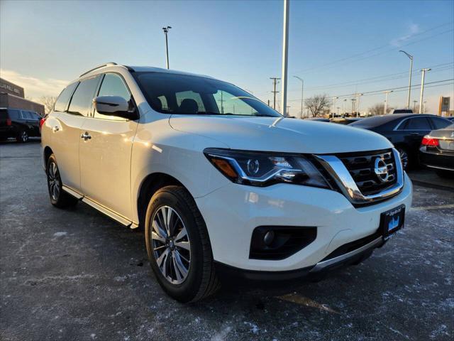 used 2020 Nissan Pathfinder car, priced at $15,950