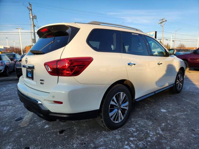 used 2020 Nissan Pathfinder car, priced at $15,950