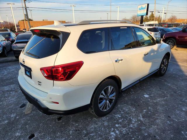 used 2020 Nissan Pathfinder car, priced at $15,950