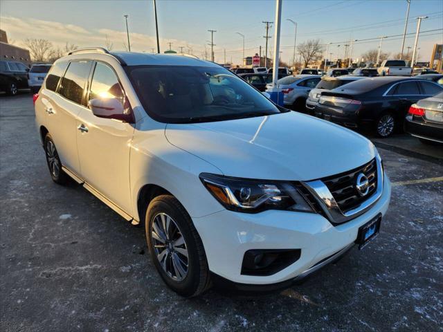 used 2020 Nissan Pathfinder car, priced at $15,950