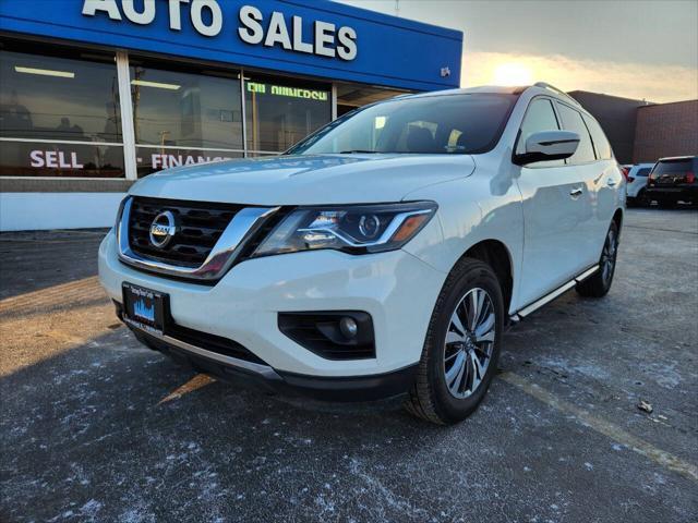 used 2020 Nissan Pathfinder car, priced at $15,950