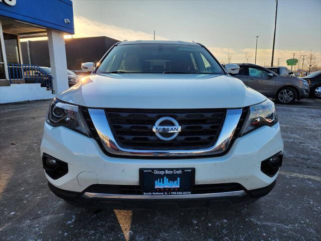 used 2020 Nissan Pathfinder car, priced at $15,950