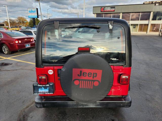 used 2002 Jeep Wrangler car, priced at $7,950