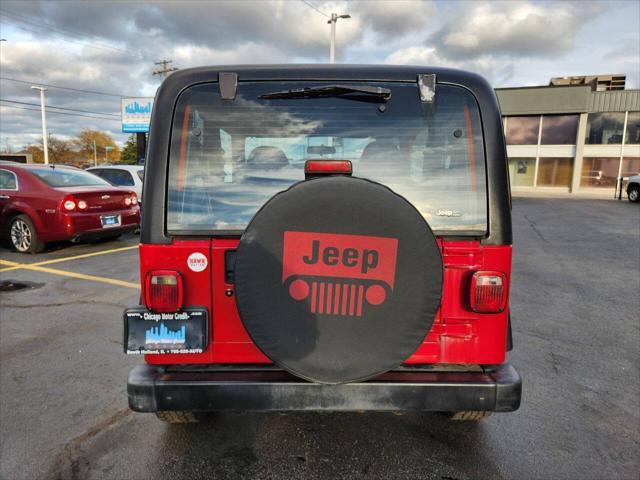 used 2002 Jeep Wrangler car, priced at $7,950