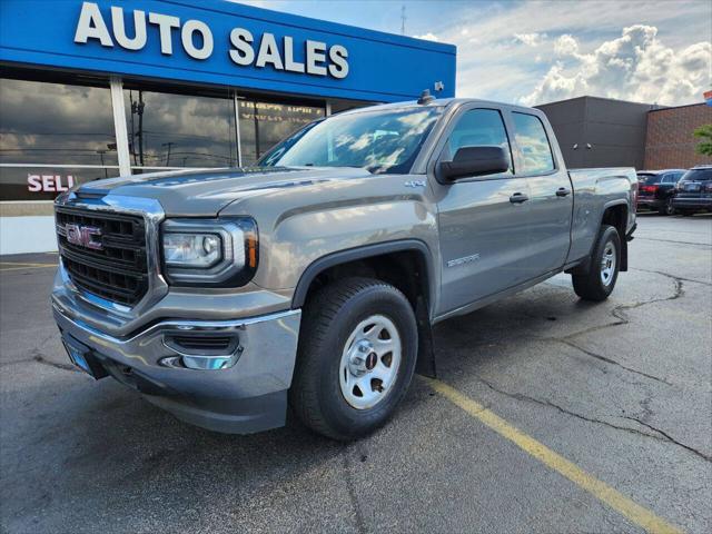 used 2017 GMC Sierra 1500 car, priced at $13,950