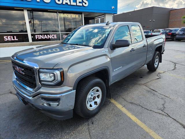 used 2017 GMC Sierra 1500 car, priced at $13,950