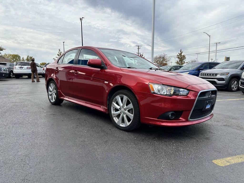 used 2014 Mitsubishi Lancer car, priced at $18,950