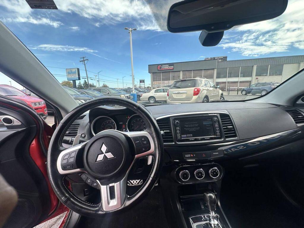 used 2014 Mitsubishi Lancer car, priced at $18,950