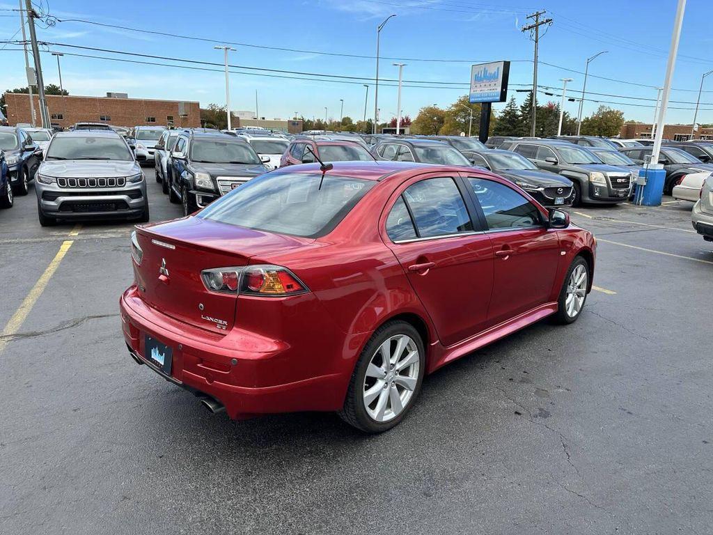 used 2014 Mitsubishi Lancer car, priced at $18,950
