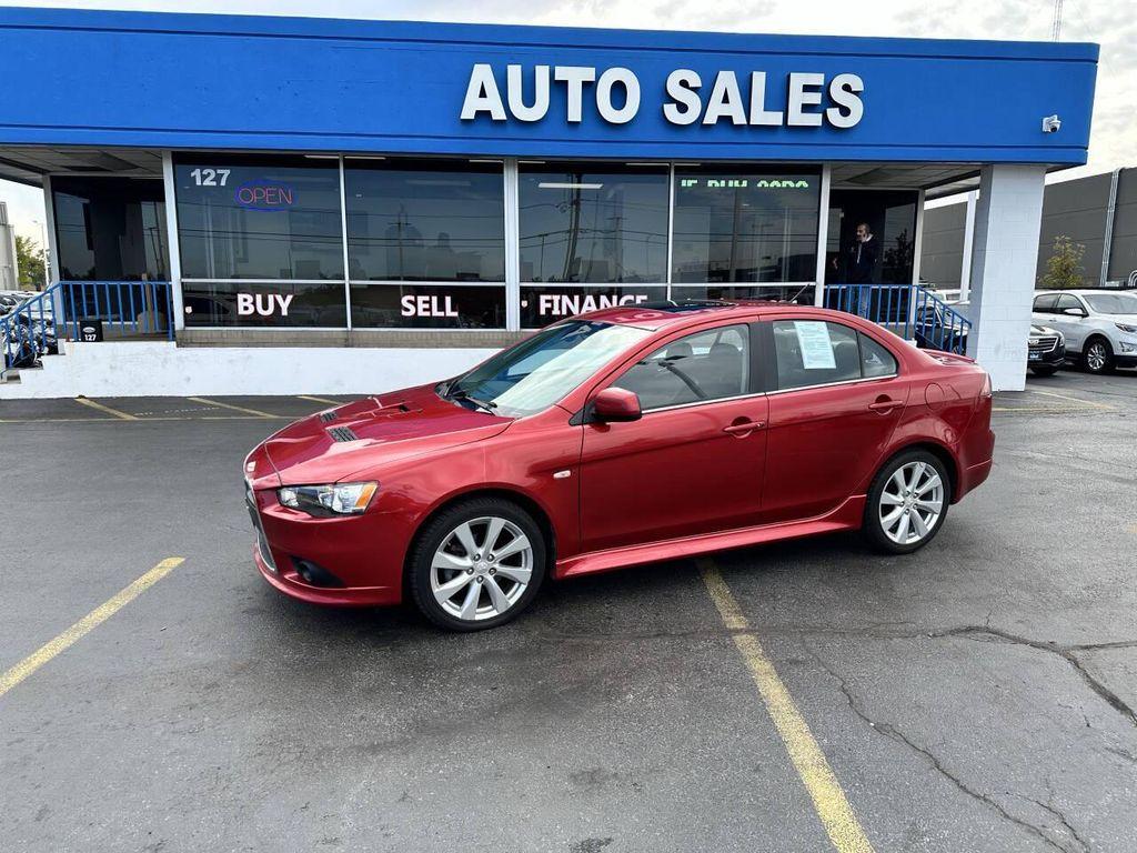 used 2014 Mitsubishi Lancer car, priced at $18,950